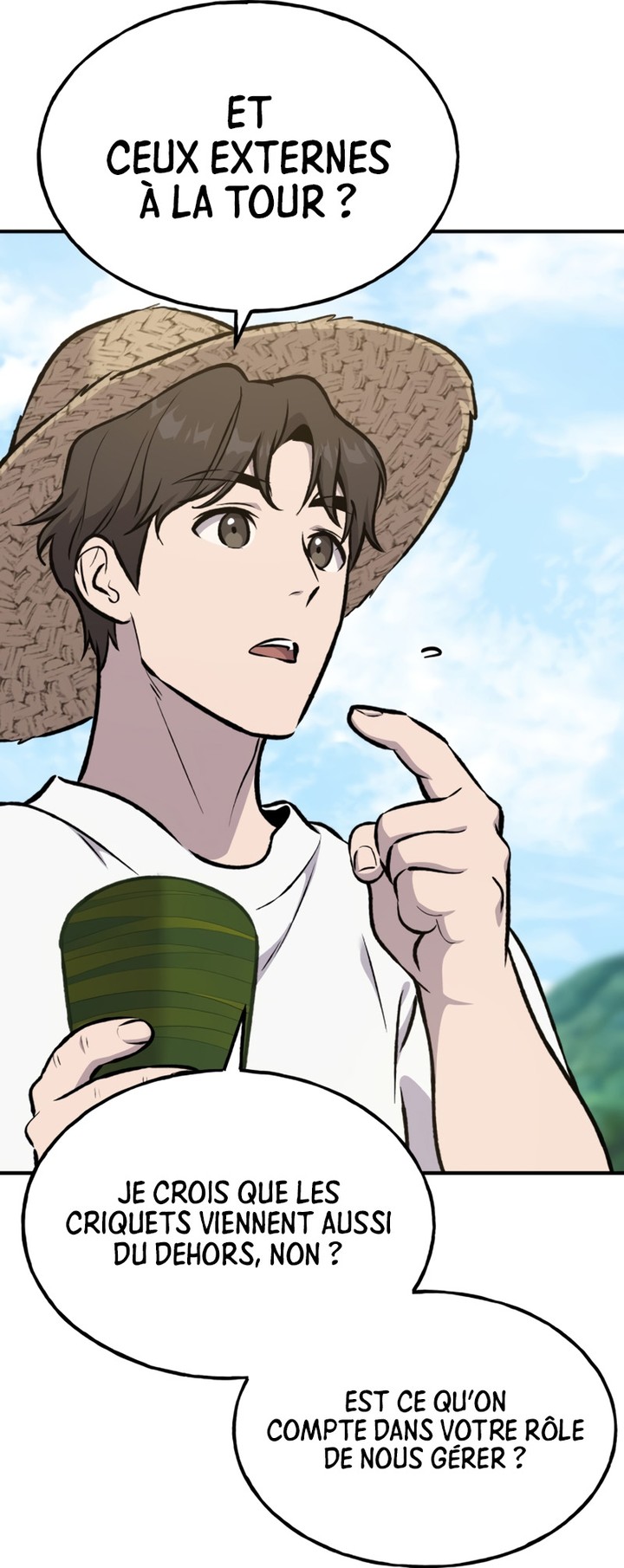 Read Solo Farming In The Tower FR Manga Online