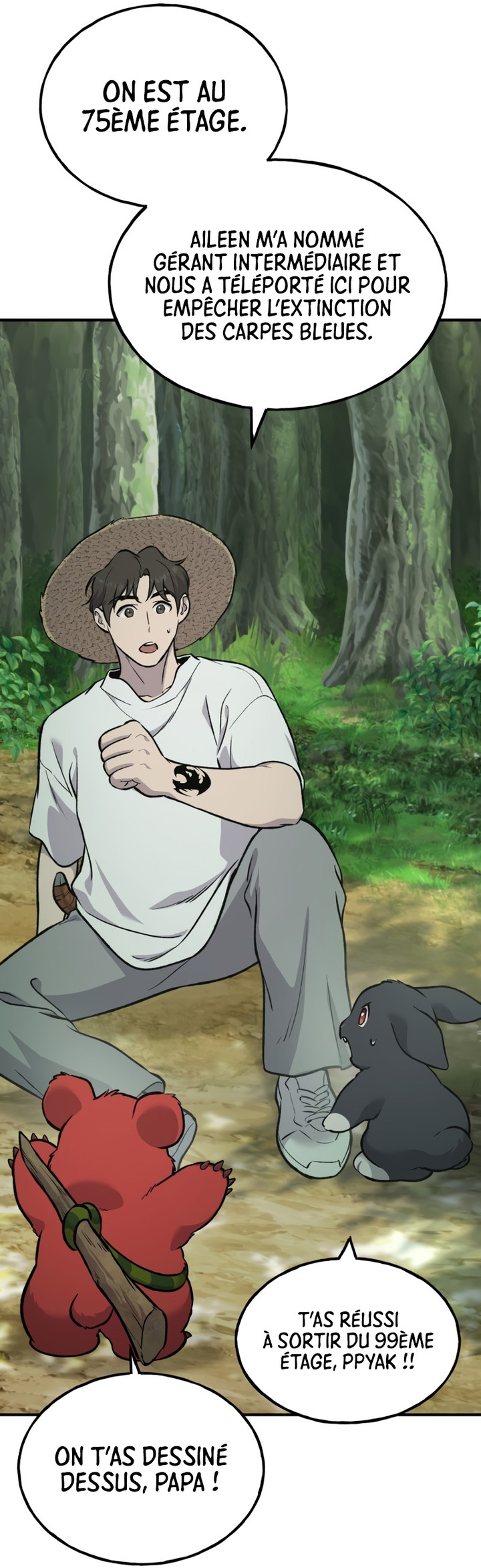 Read Solo Farming In The Tower FR Manga Online