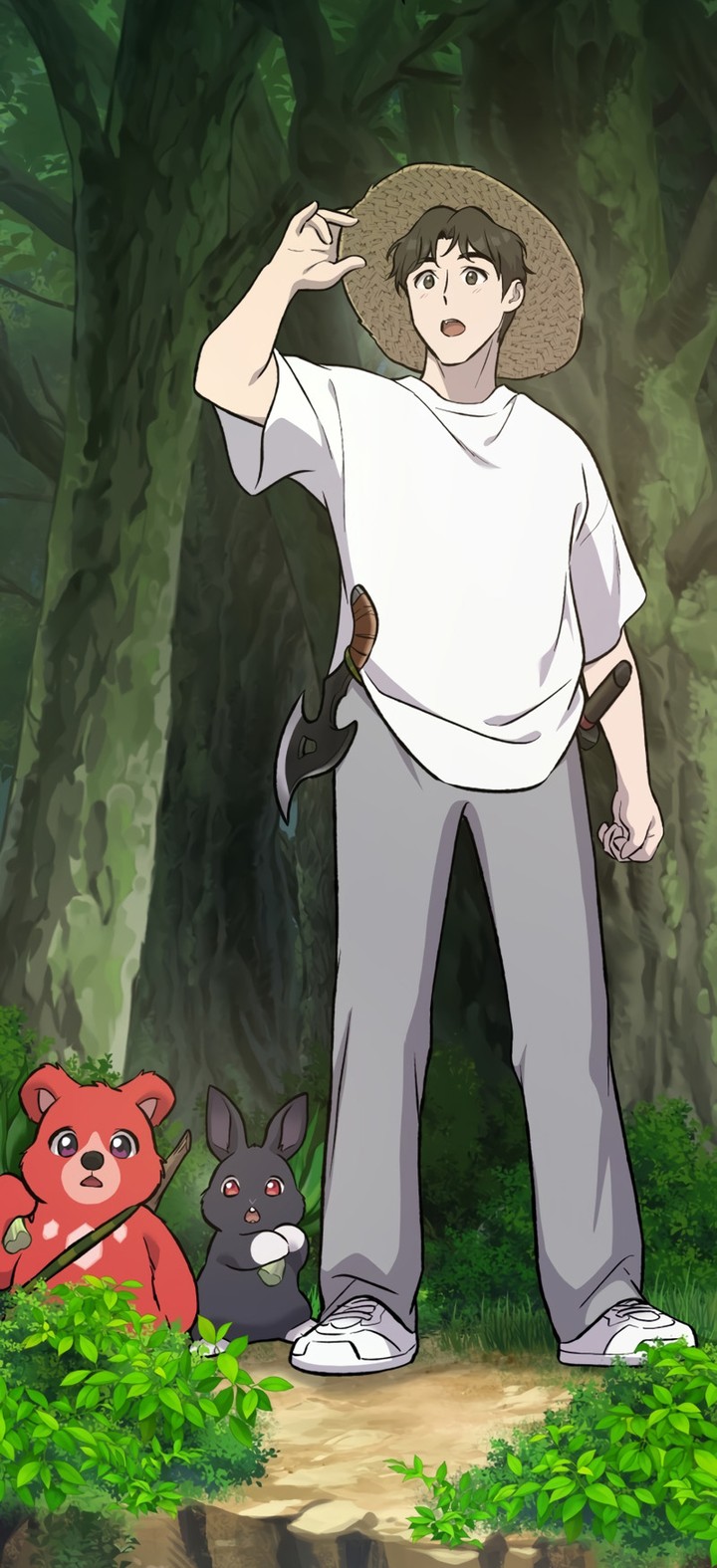Read Solo Farming In The Tower FR Manga Online