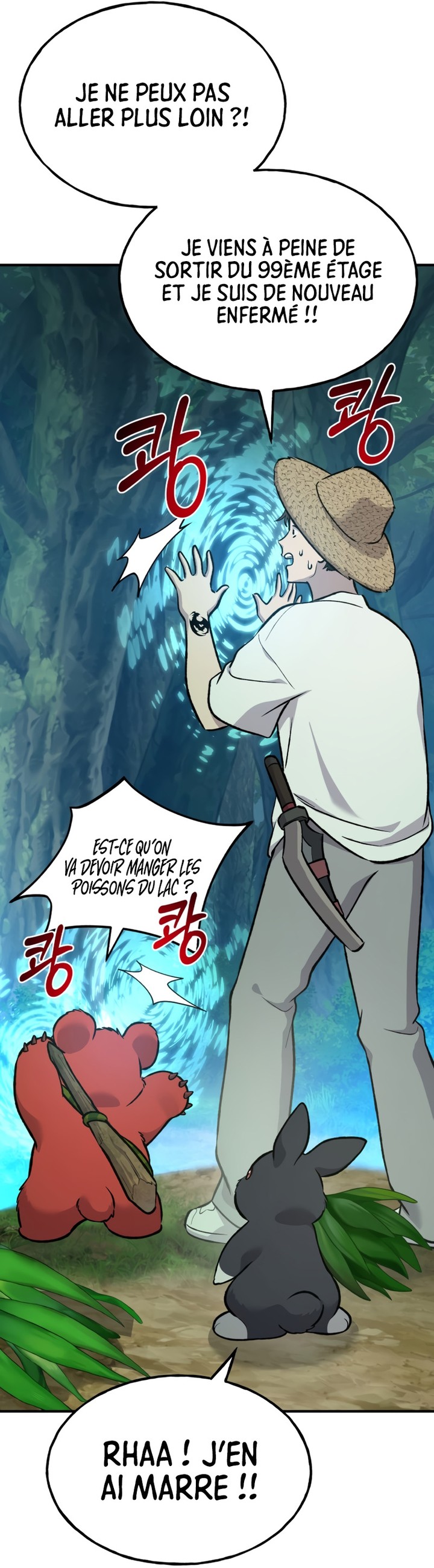 Read Solo Farming In The Tower FR Manga Online