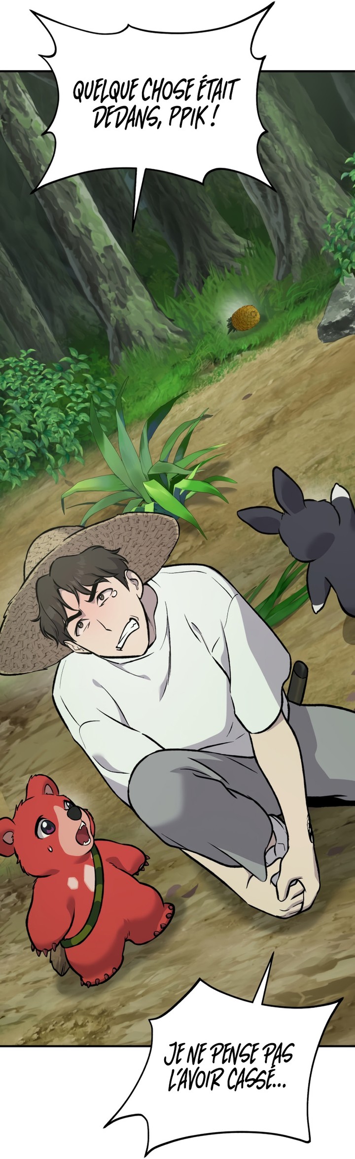 Read Solo Farming In The Tower FR Manga Online