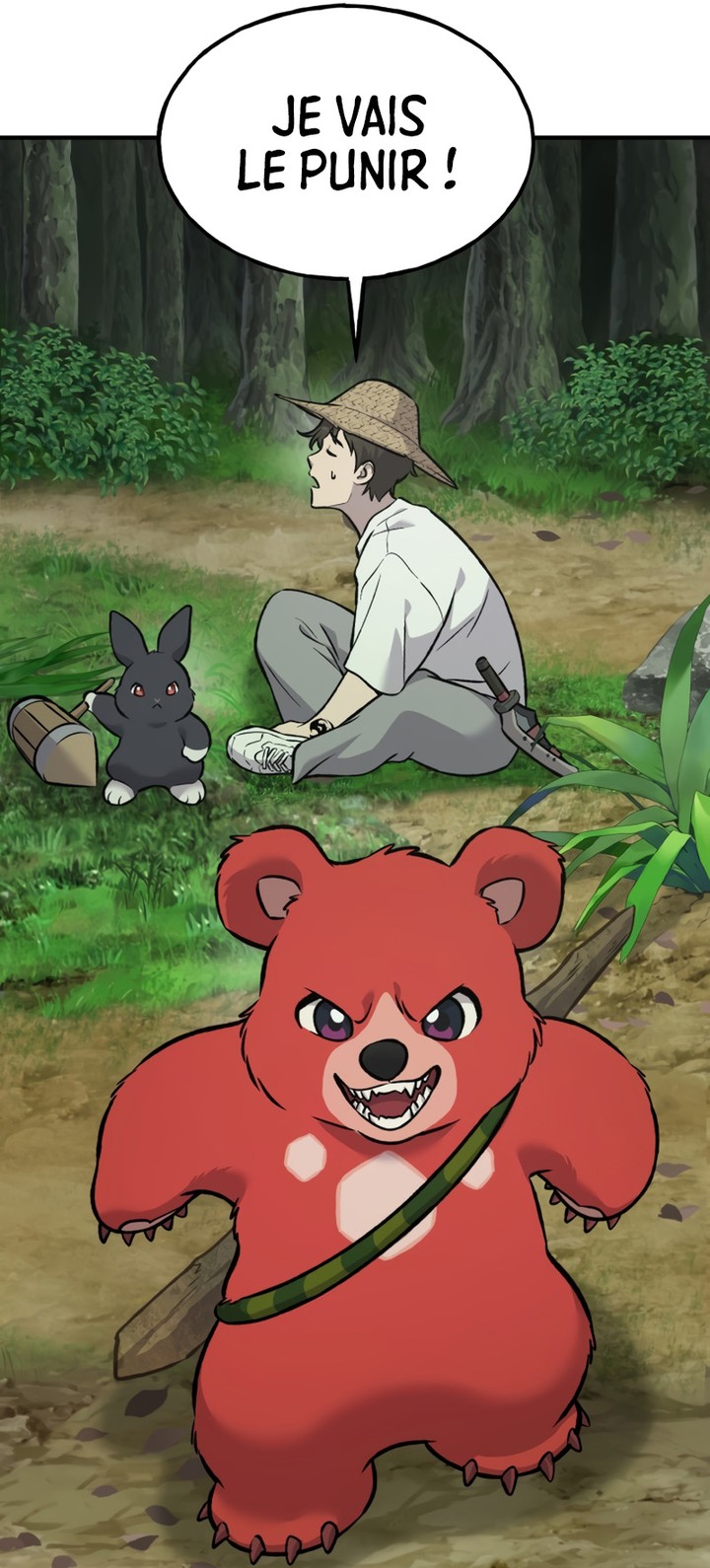 Read Solo Farming In The Tower FR Manga Online