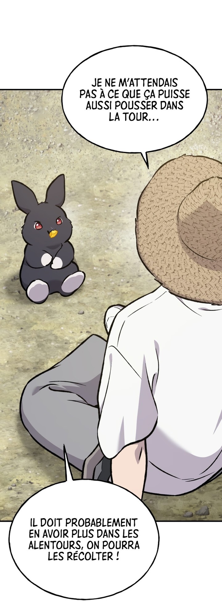 Read Solo Farming In The Tower FR Manga Online