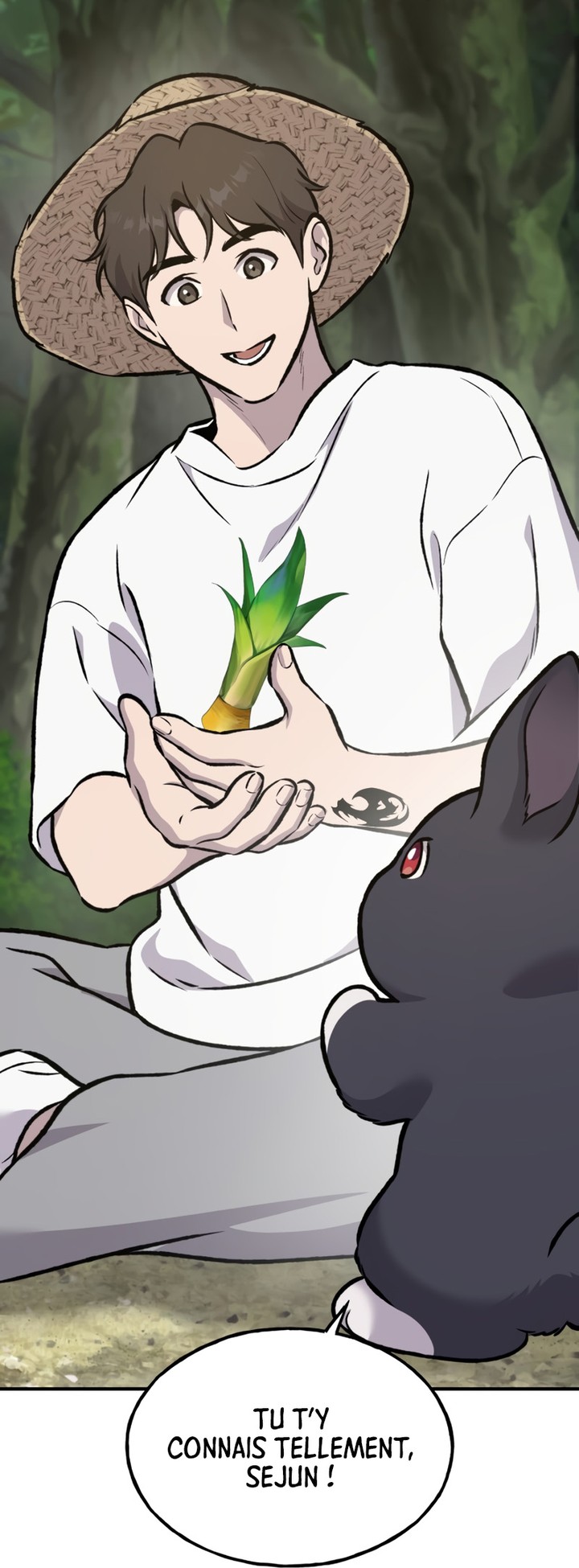 Read Solo Farming In The Tower FR Manga Online