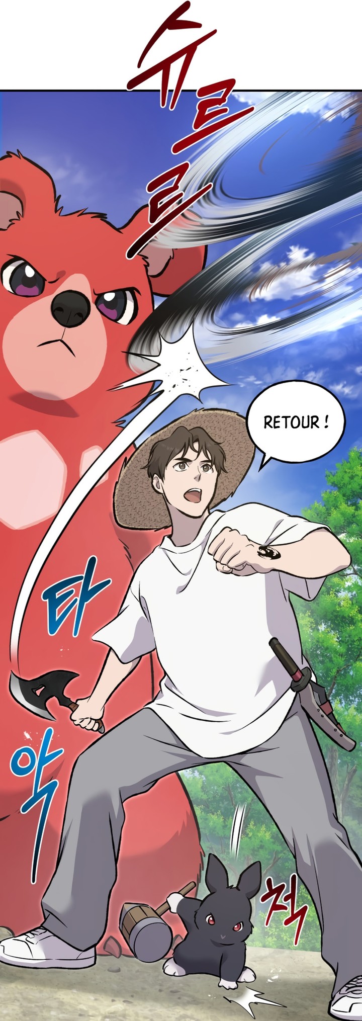 Read Solo Farming In The Tower FR Manga Online