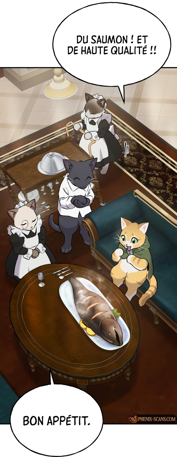Read Solo Farming In The Tower FR Manga Online
