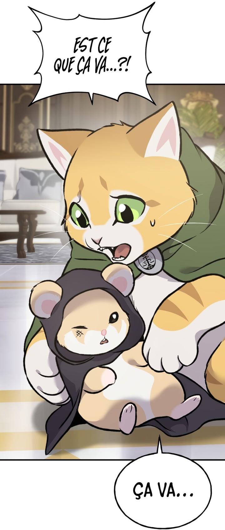 Read Solo Farming In The Tower FR Manga Online
