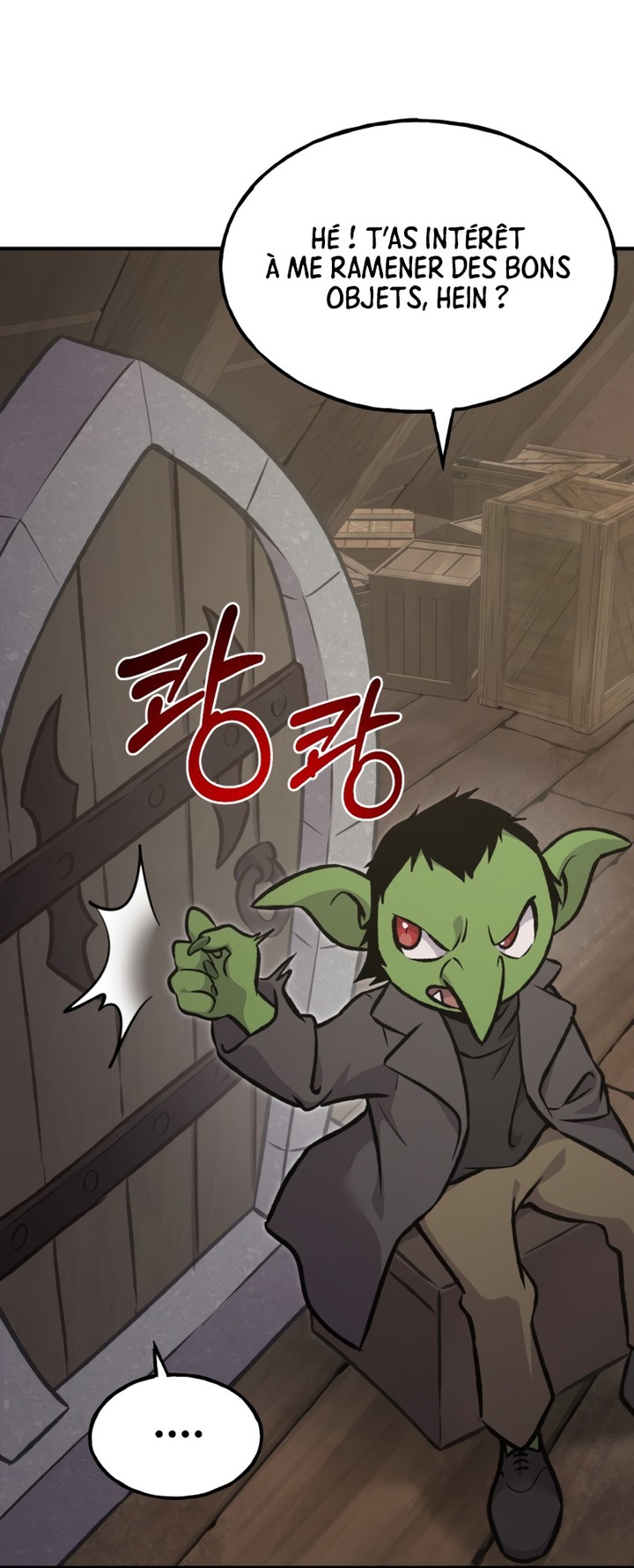 Read Solo Farming In The Tower FR Manga Online