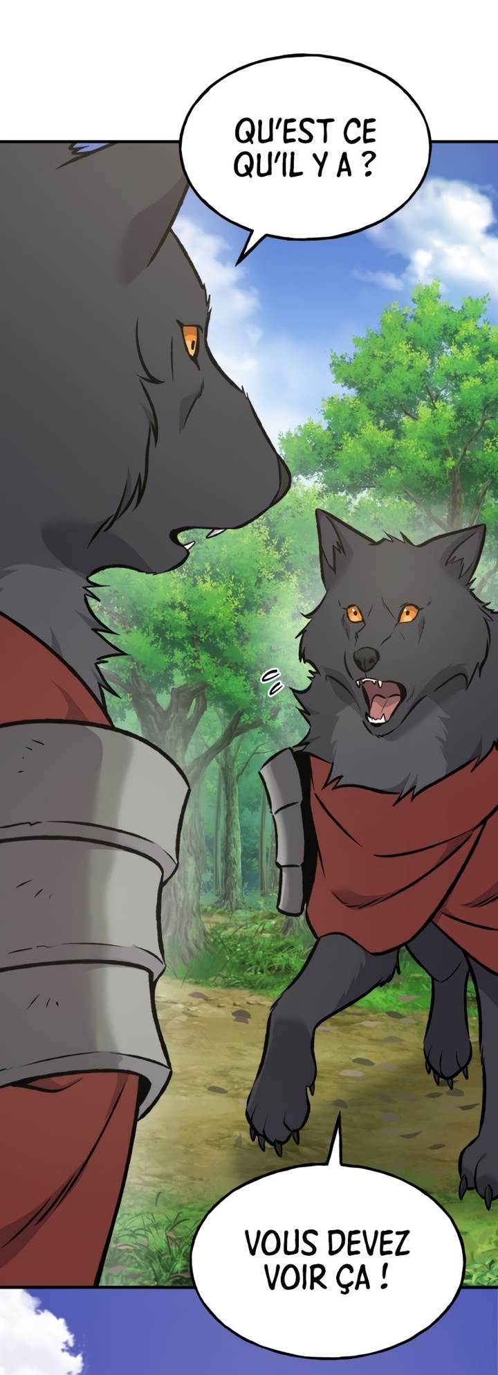 Read Solo Farming In The Tower FR Manga Online