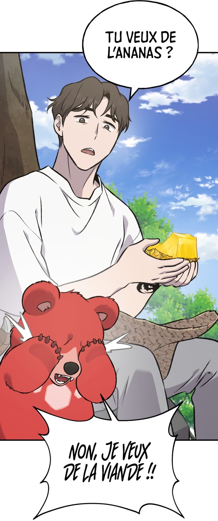 Read Solo Farming In The Tower FR Manga Online