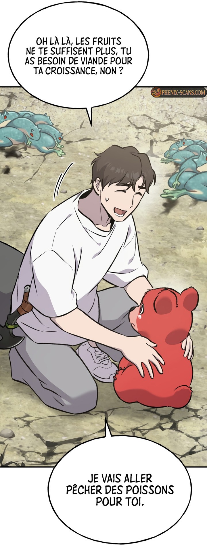 Read Solo Farming In The Tower FR Manga Online