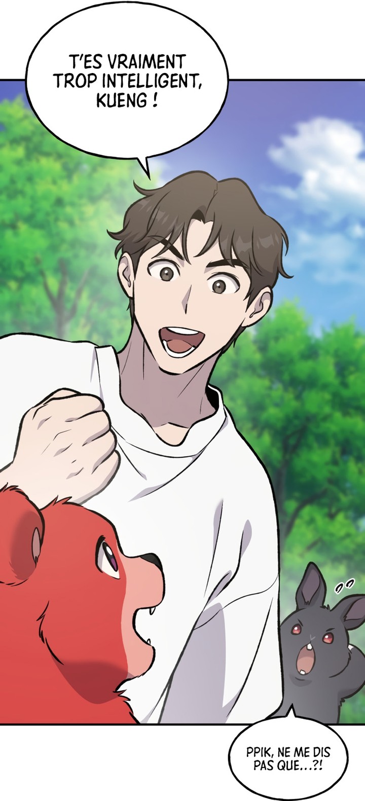 Read Solo Farming In The Tower FR Manga Online