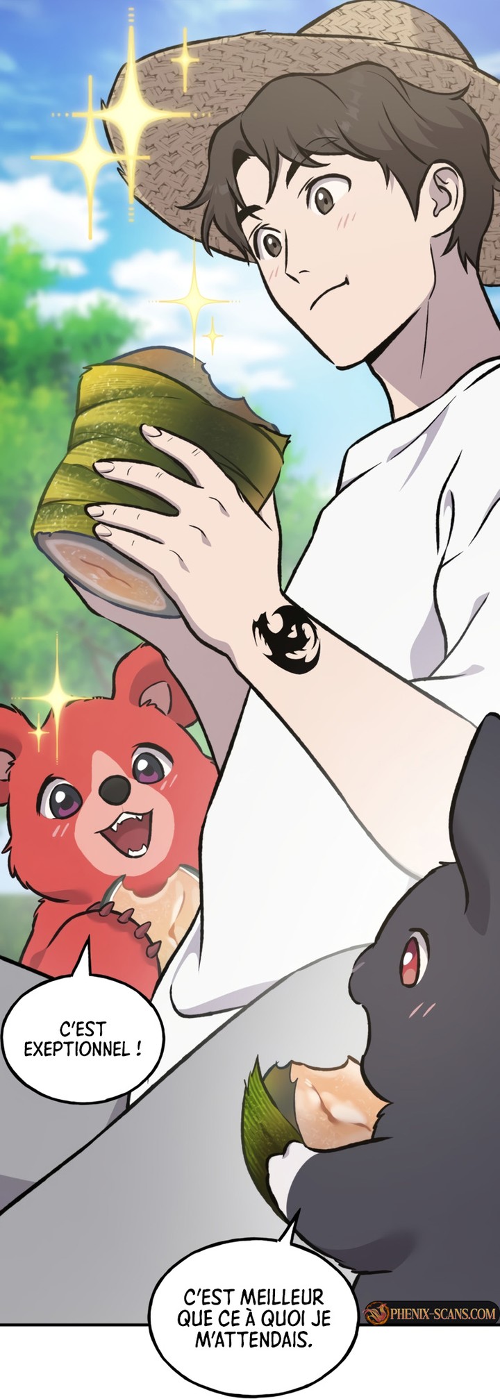 Read Solo Farming In The Tower FR Manga Online