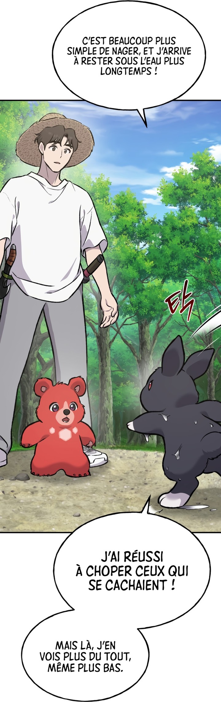 Read Solo Farming In The Tower FR Manga Online