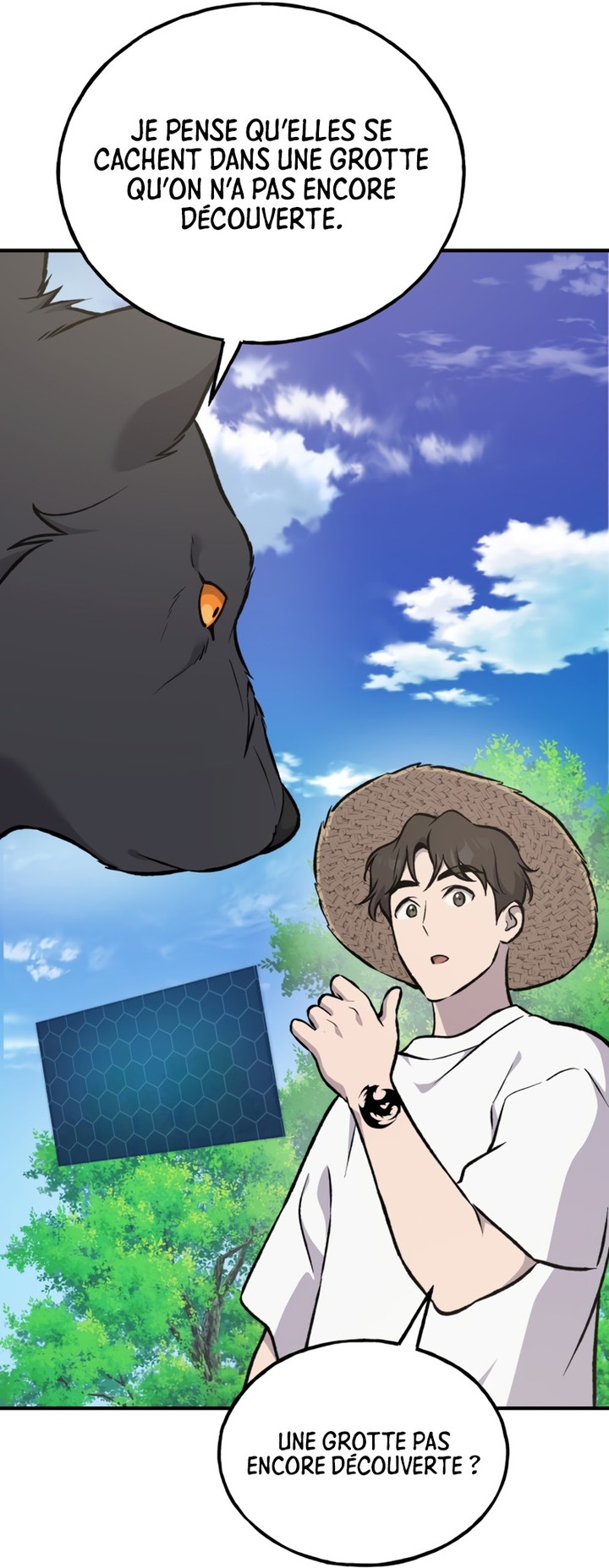 Read Solo Farming In The Tower FR Manga Online