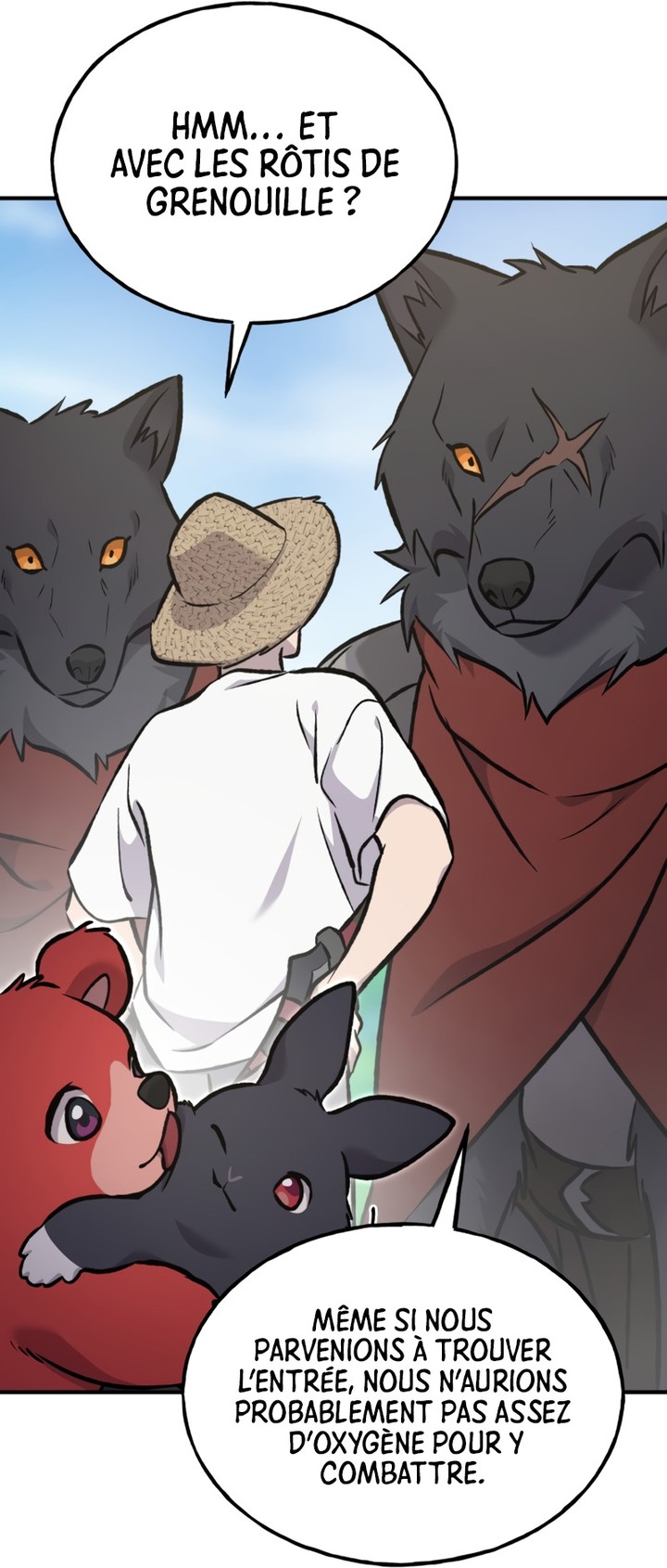 Read Solo Farming In The Tower FR Manga Online