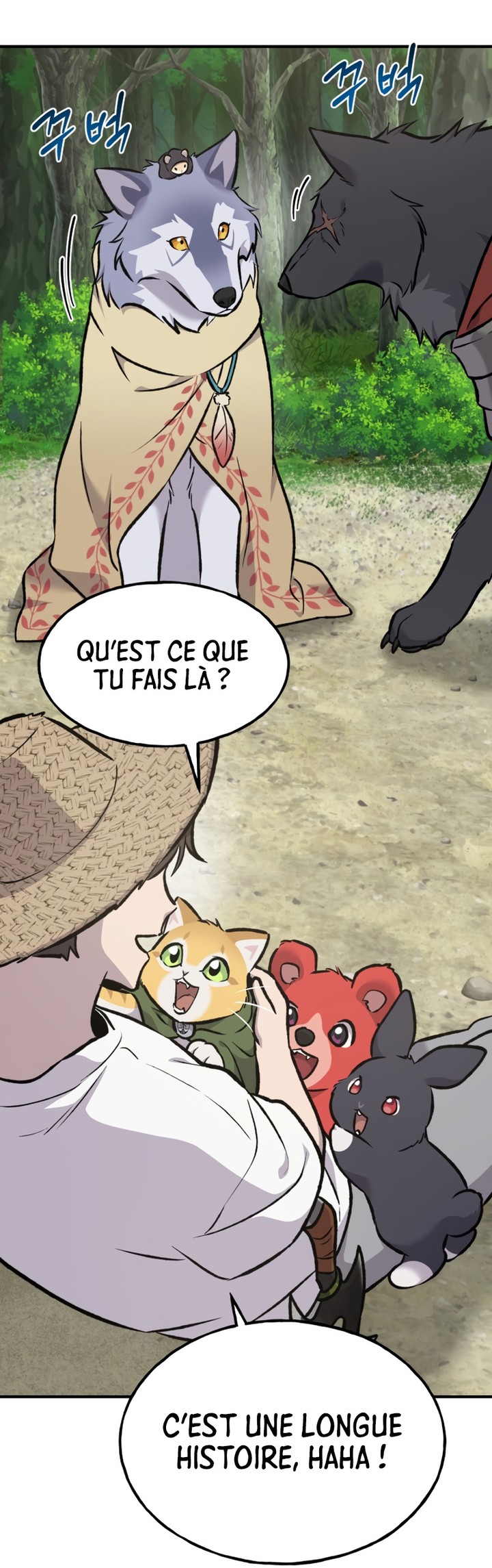 Read Solo Farming In The Tower FR Manga Online