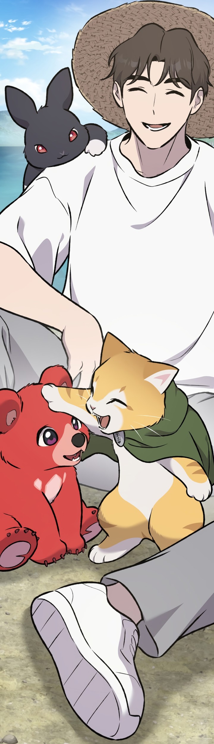Read Solo Farming In The Tower FR Manga Online