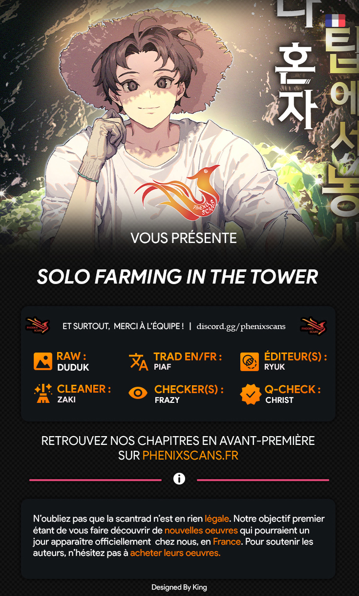 Read Solo Farming In The Tower FR Manga Online