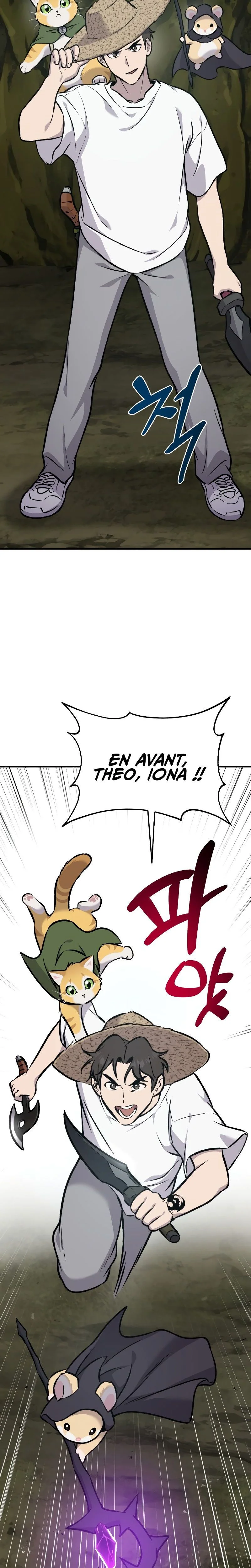 Read Solo Farming In The Tower FR Manga Online