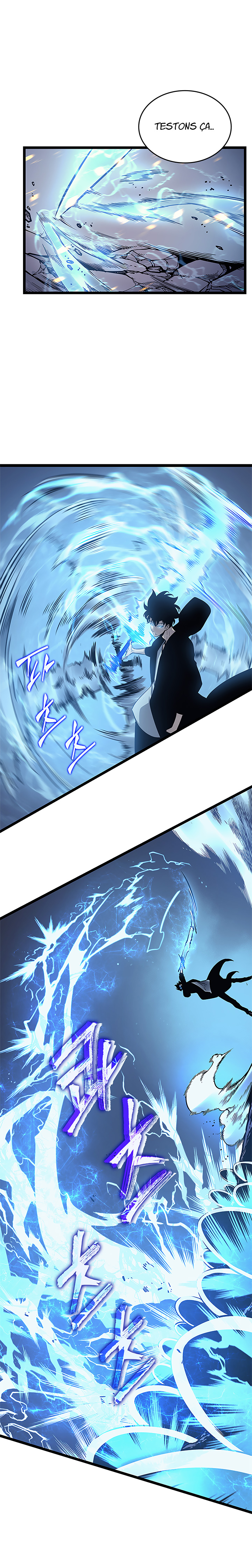 Read Solo Leveling FR Manga Online