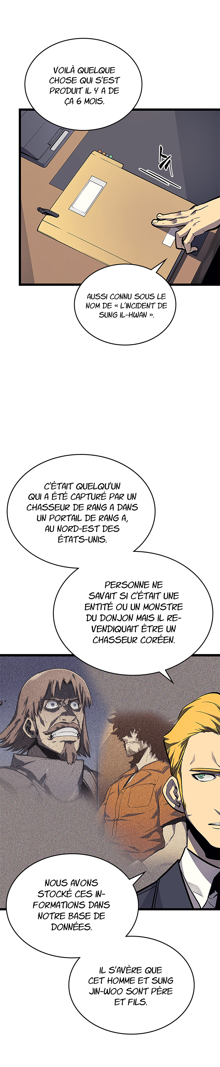 Read Solo Leveling FR Manga Online