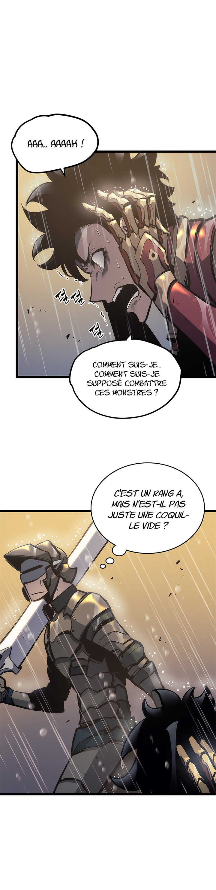 Read Solo Leveling FR Manga Online