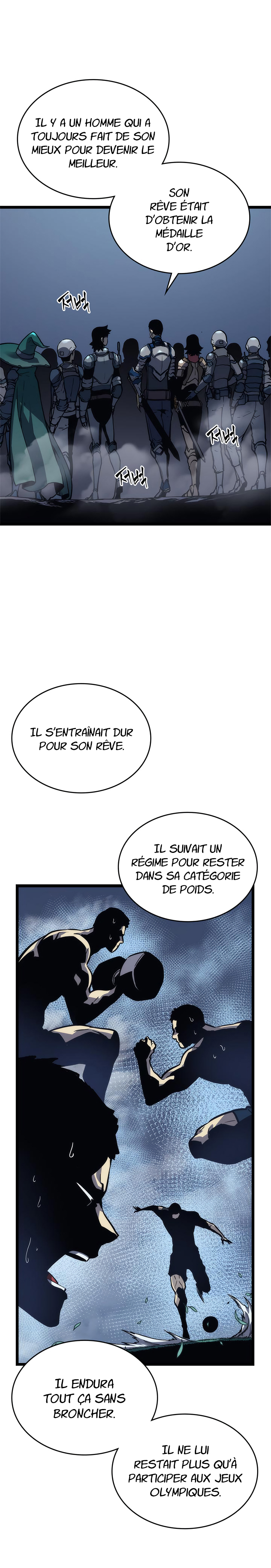Read Solo Leveling FR Manga Online