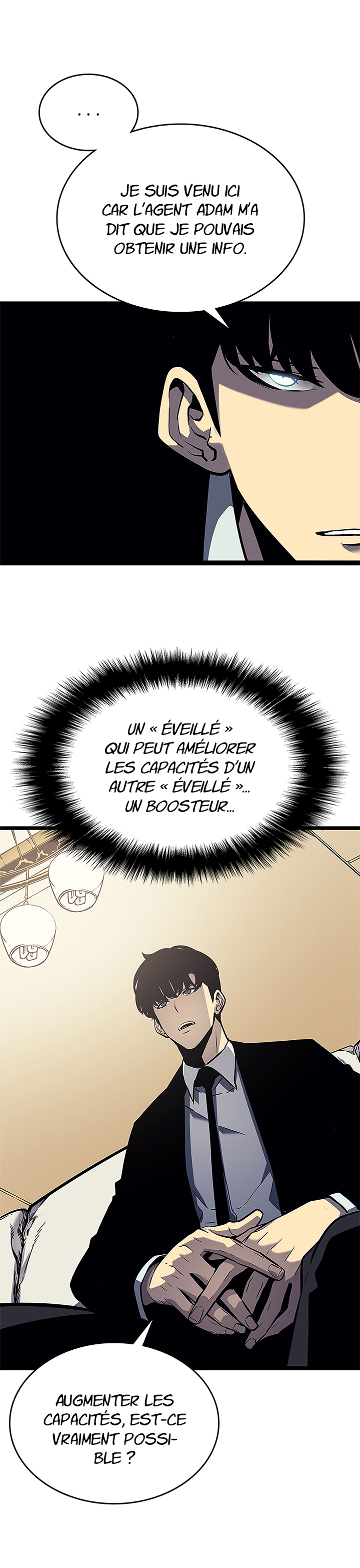 Read Solo Leveling FR Manga Online