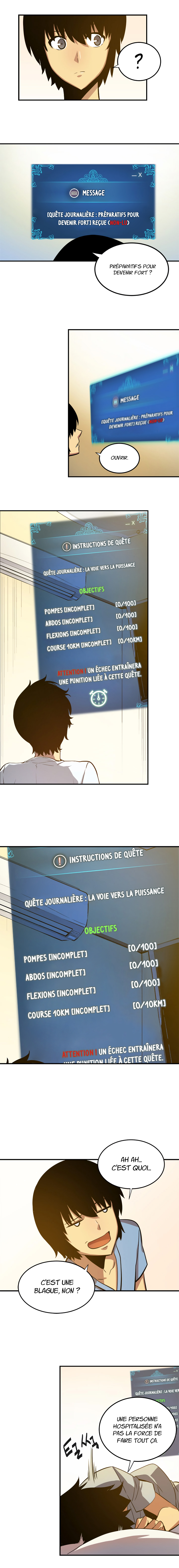 Read Solo Leveling FR Manga Online