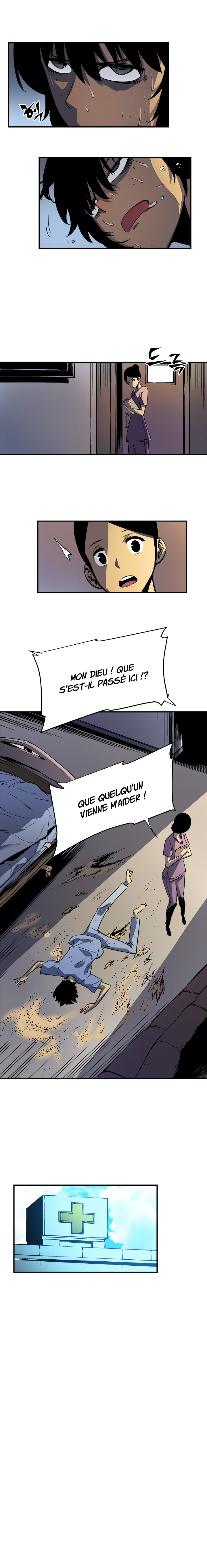 Read Solo Leveling FR Manga Online