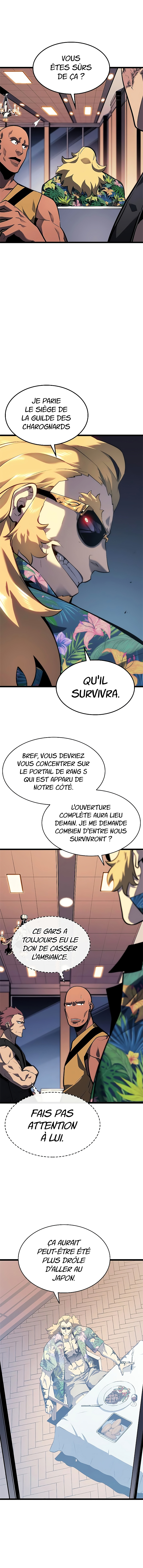 Read Solo Leveling FR Manga Online