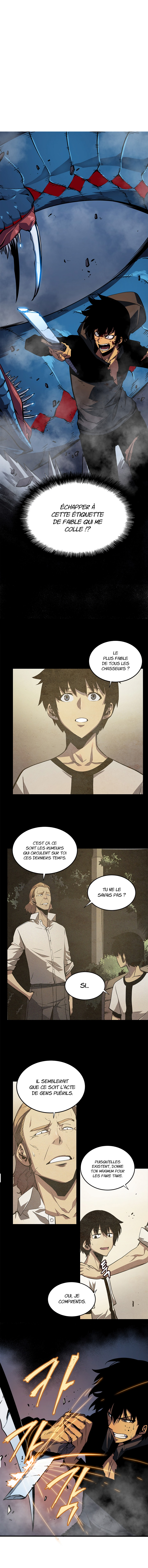 Read Solo Leveling FR Manga Online
