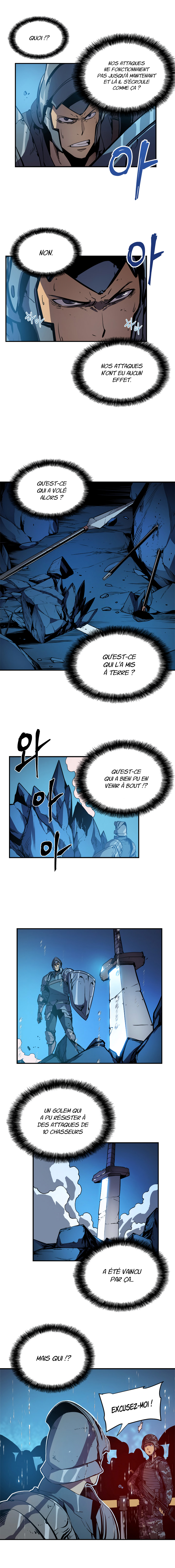 Read Solo Leveling FR Manga Online