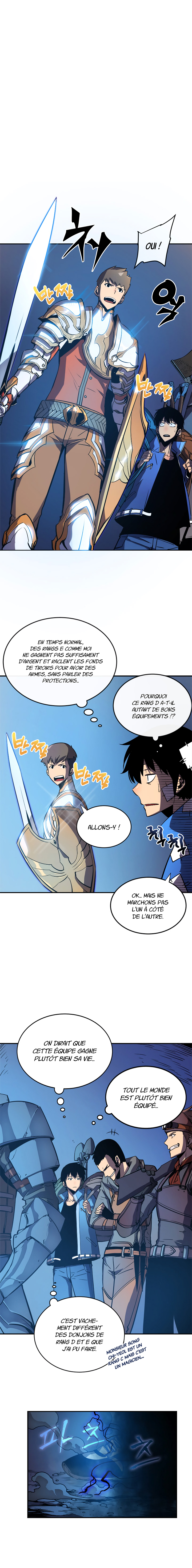 Read Solo Leveling FR Manga Online