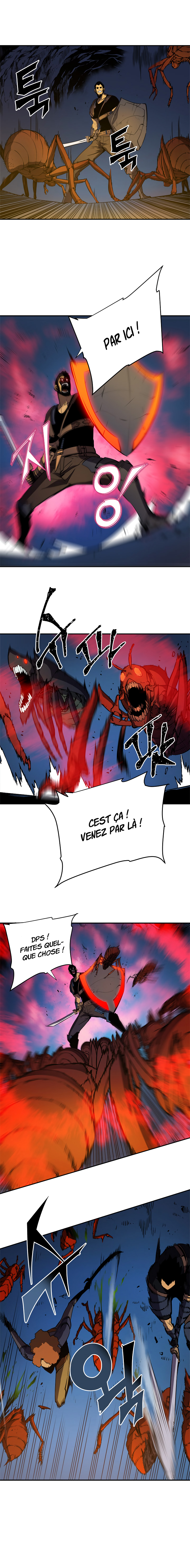 Read Solo Leveling FR Manga Online