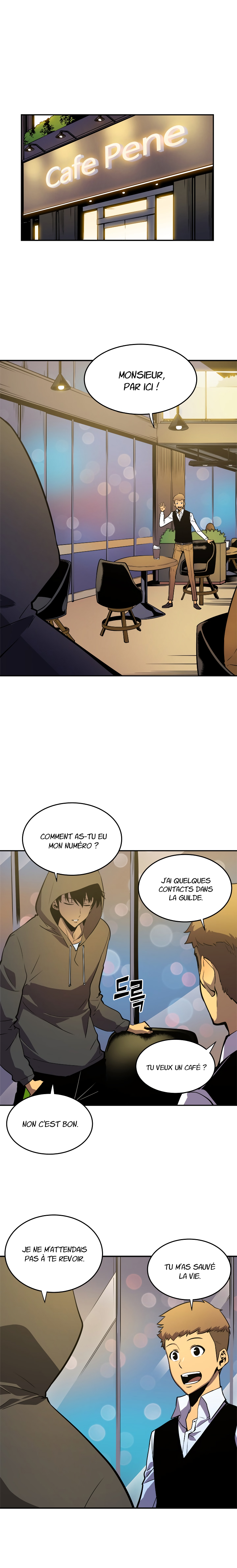 Read Solo Leveling FR Manga Online