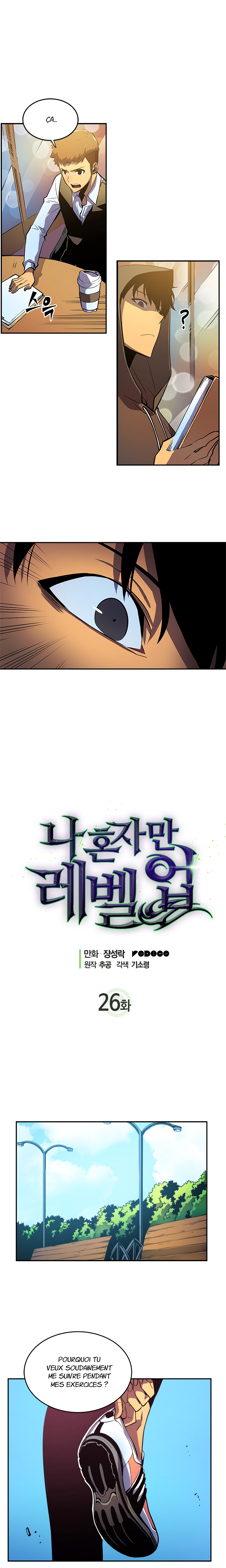 Read Solo Leveling FR Manga Online