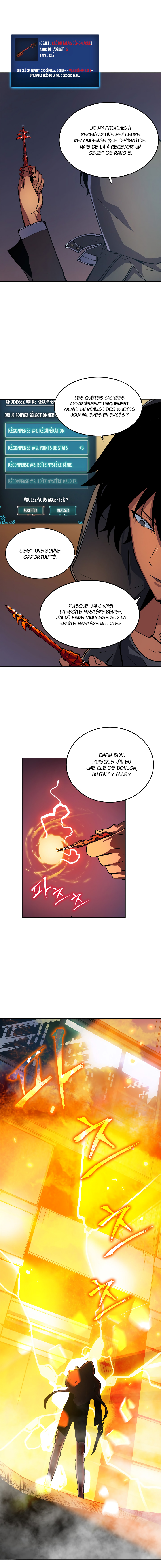 Read Solo Leveling FR Manga Online
