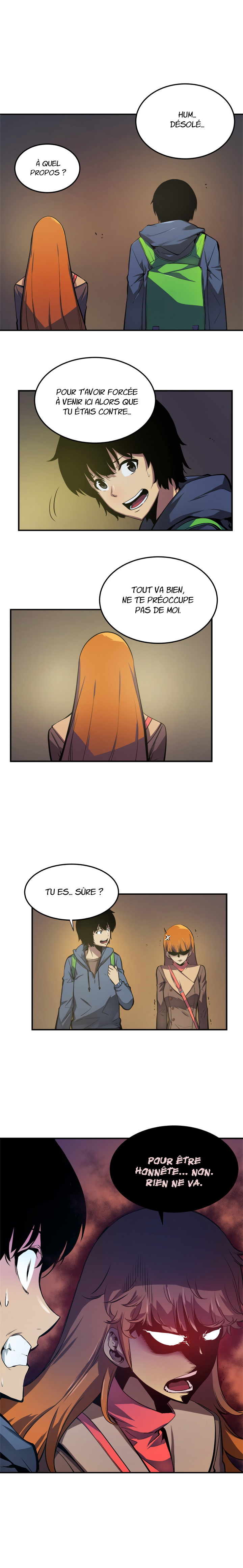 Read Solo Leveling FR Manga Online