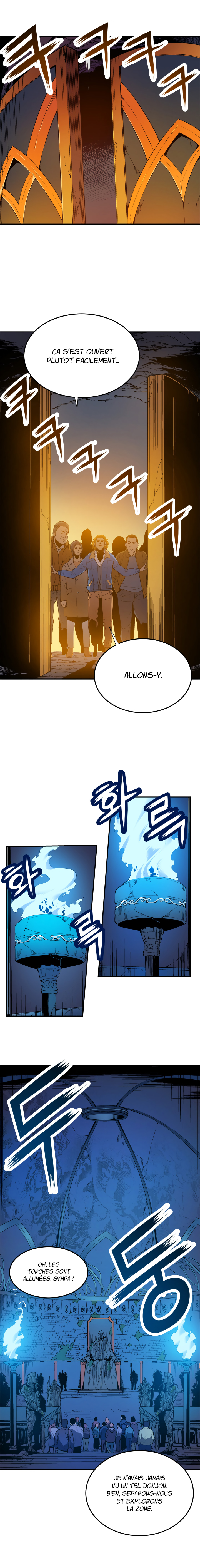 Read Solo Leveling FR Manga Online