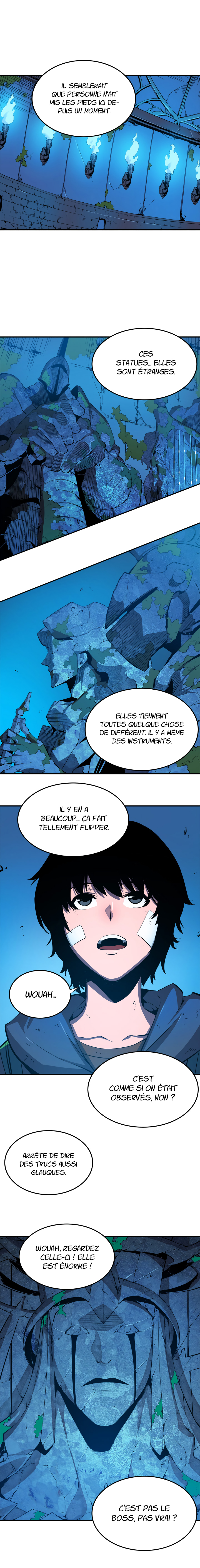 Read Solo Leveling FR Manga Online