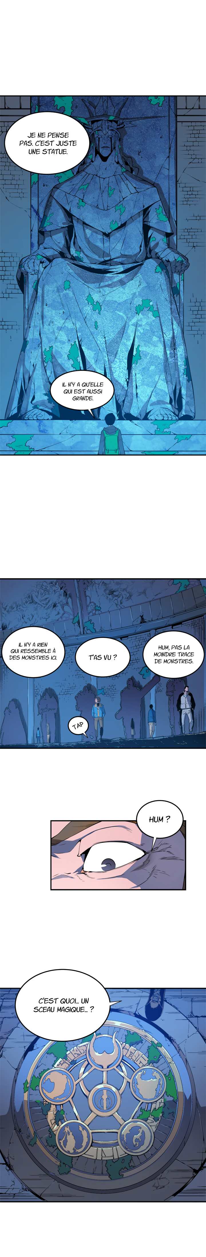 Read Solo Leveling FR Manga Online