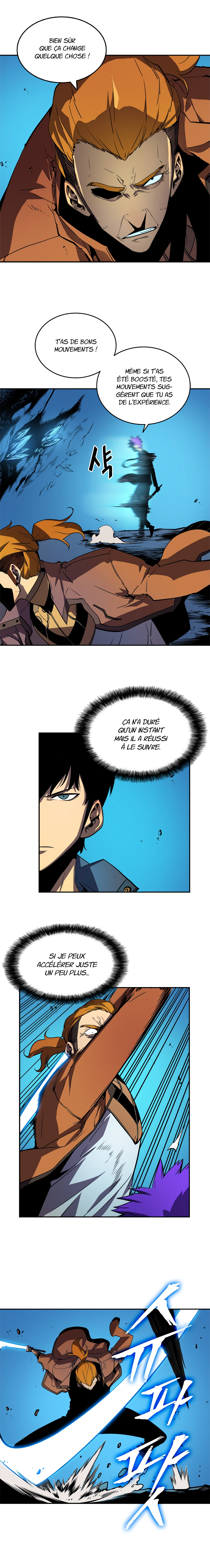 Read Solo Leveling FR Manga Online