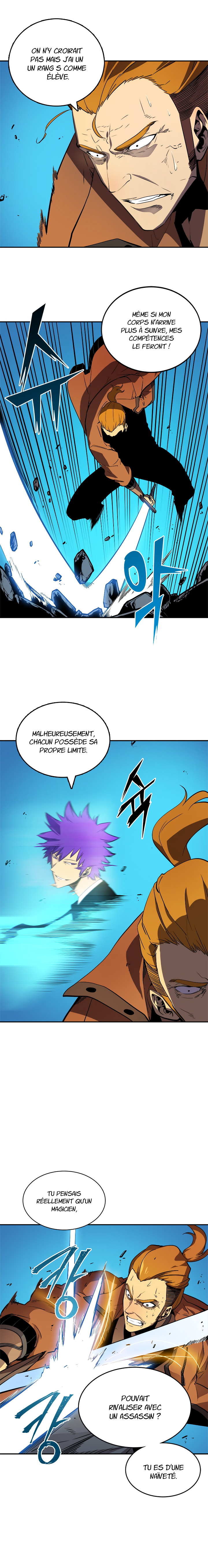 Read Solo Leveling FR Manga Online