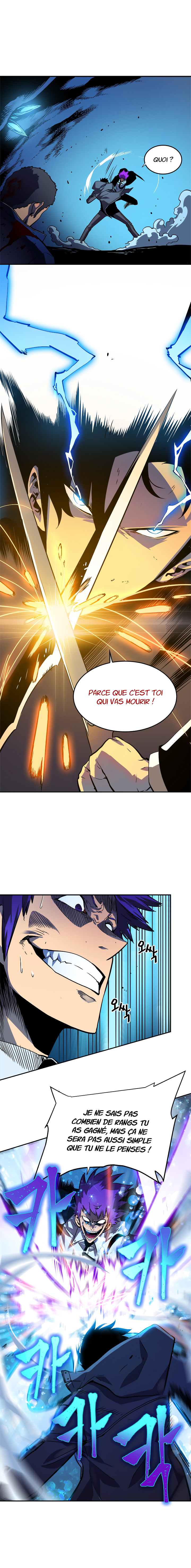 Read Solo Leveling FR Manga Online