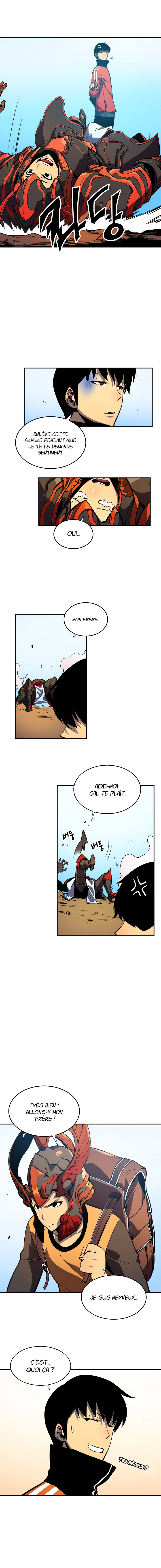 Read Solo Leveling FR Manga Online
