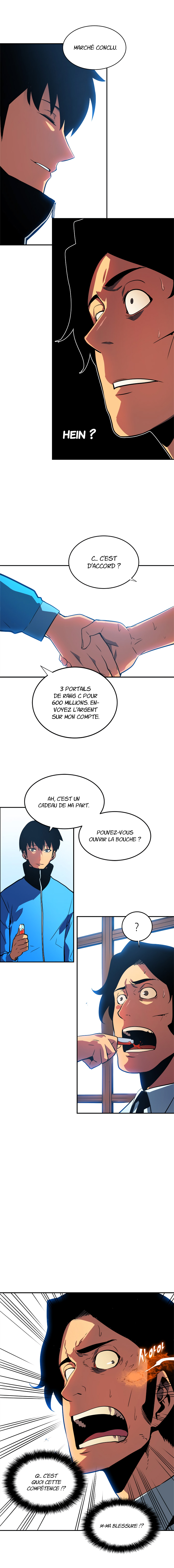 Read Solo Leveling FR Manga Online