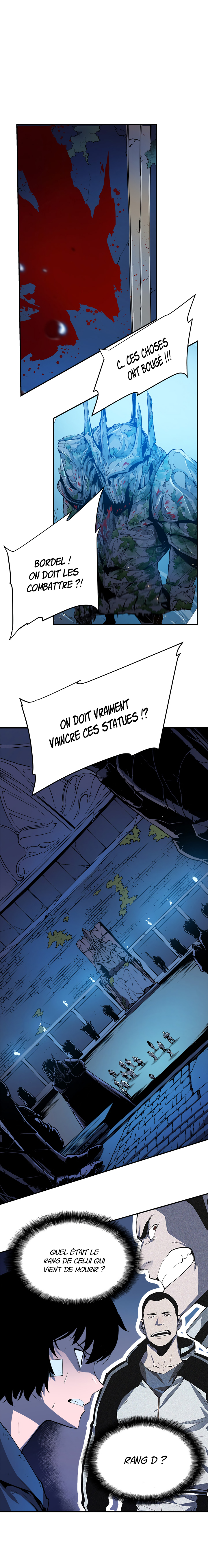 Read Solo Leveling FR Manga Online