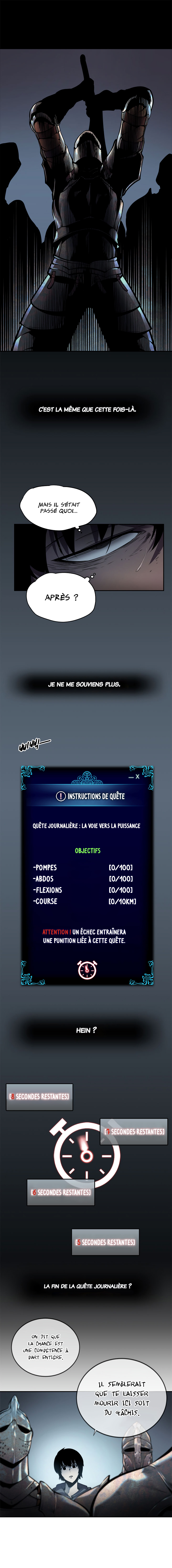 Read Solo Leveling FR Manga Online